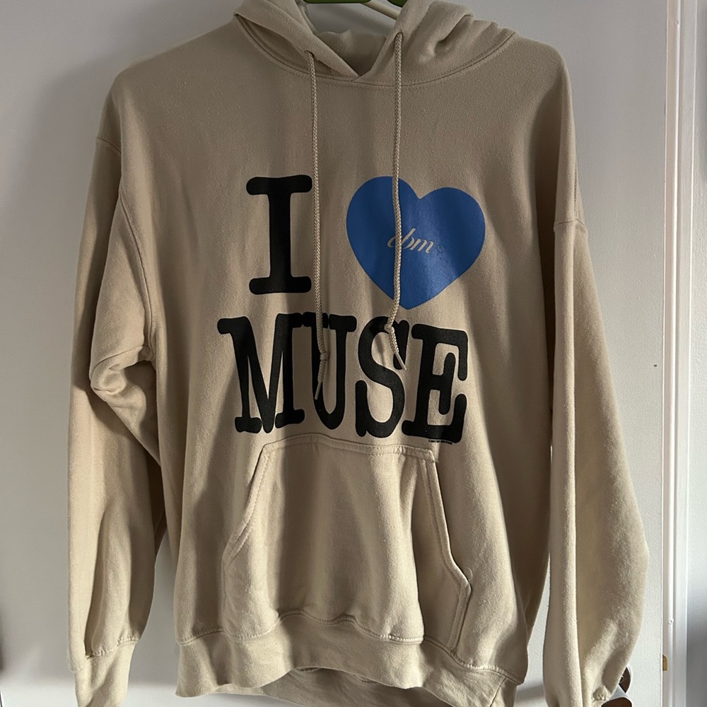 Limited edition hoodie from Curated by muse